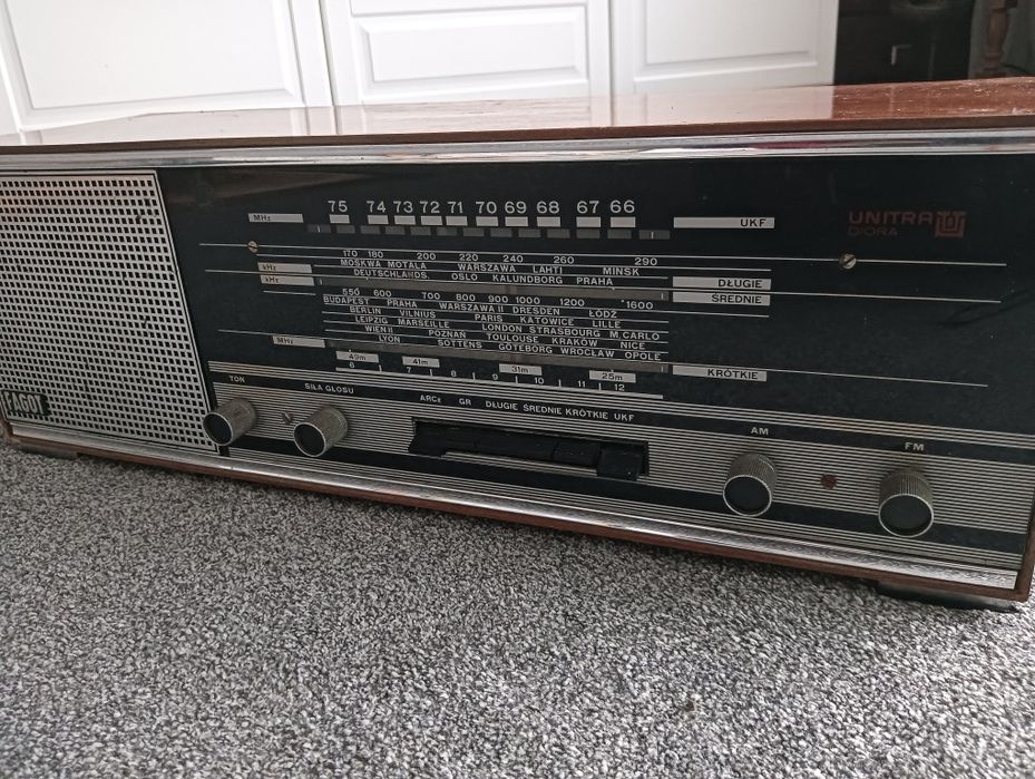 Radio Unitra Fagot DMT-310