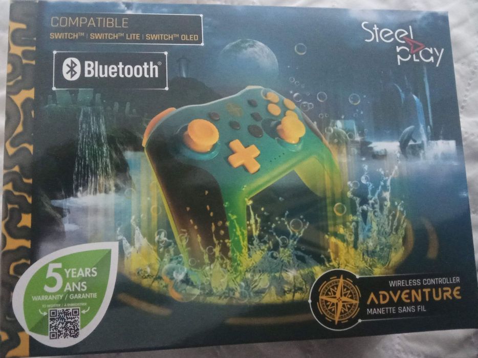 Joystick Comando Nintendo Switch Sem fio