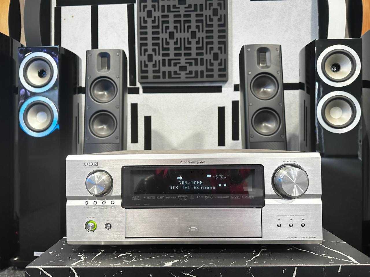 AV-Ресивер Denon AVR-3806