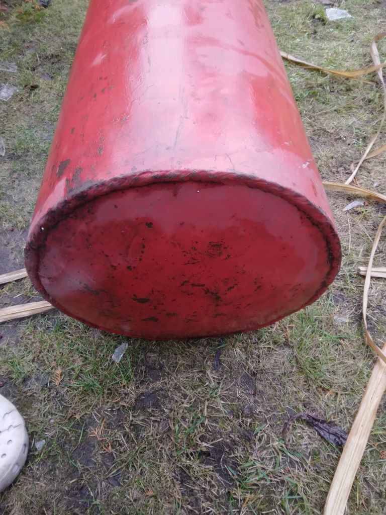 Zbiornik metalowy