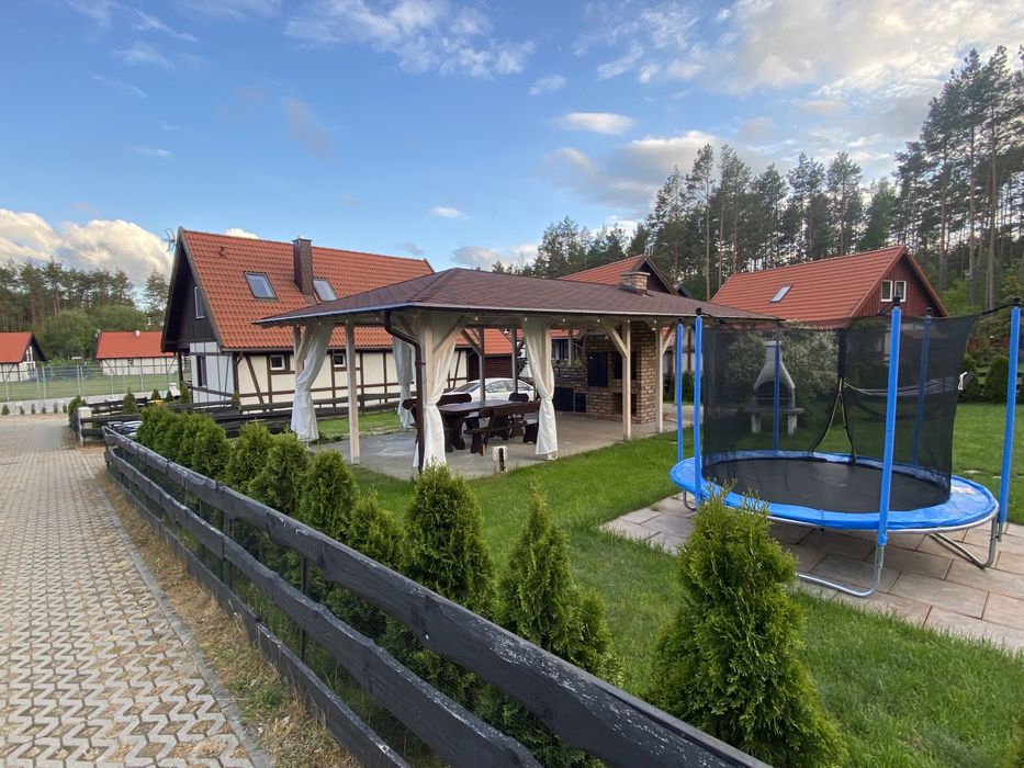 Domek do wynajęcia z duża działką