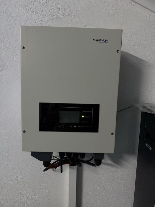 Inversor Sofar ME 3000SP + Bateria GTX5000