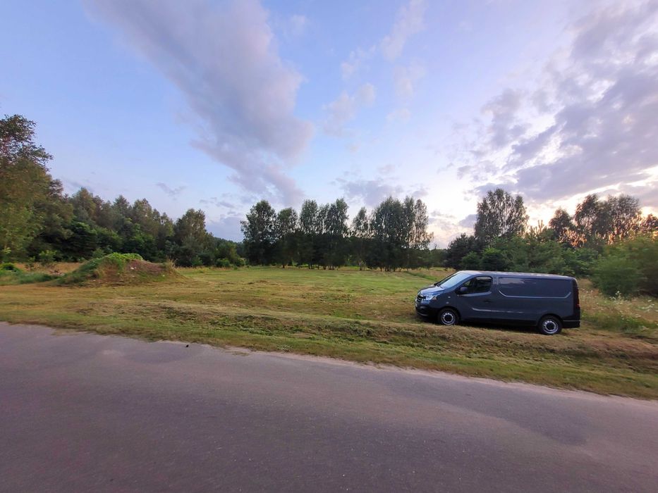 Urokliwa działka/Ruś Mała/gm.Ostróda,blisko jeziora,uzbrojona w media.