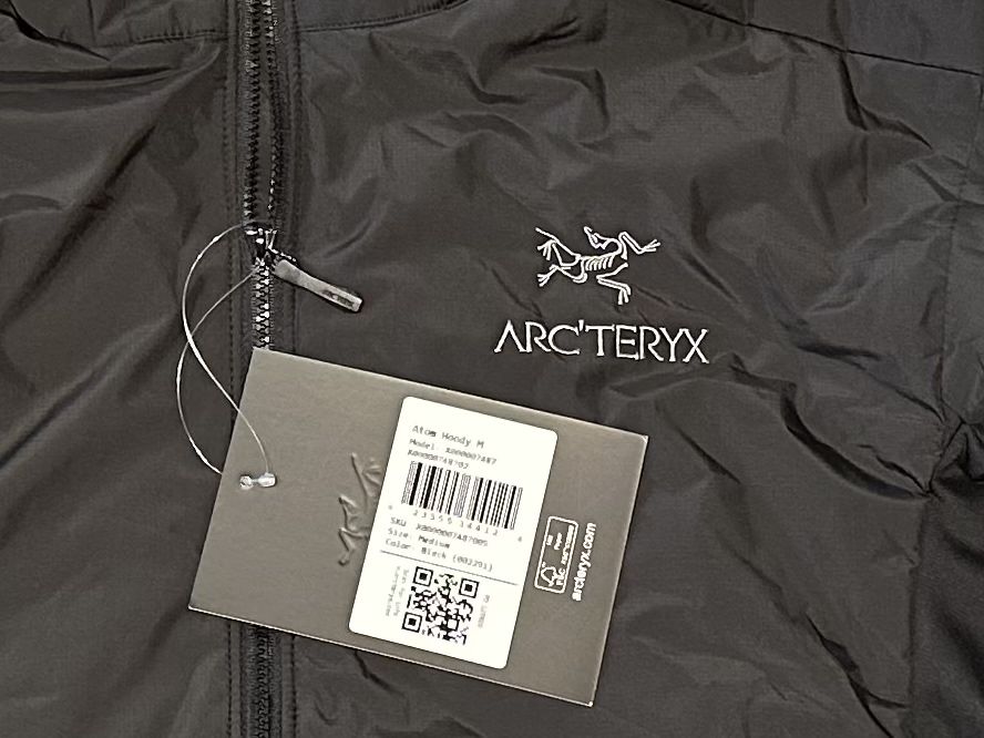 Чоловіча легка куртка Arc’teryx Atom Hoody Men’s