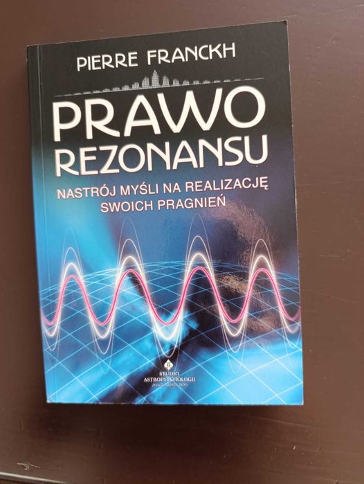 prawo rezonansu, pierre franckh książka