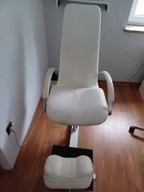 Fotel kosmetyczny Biały