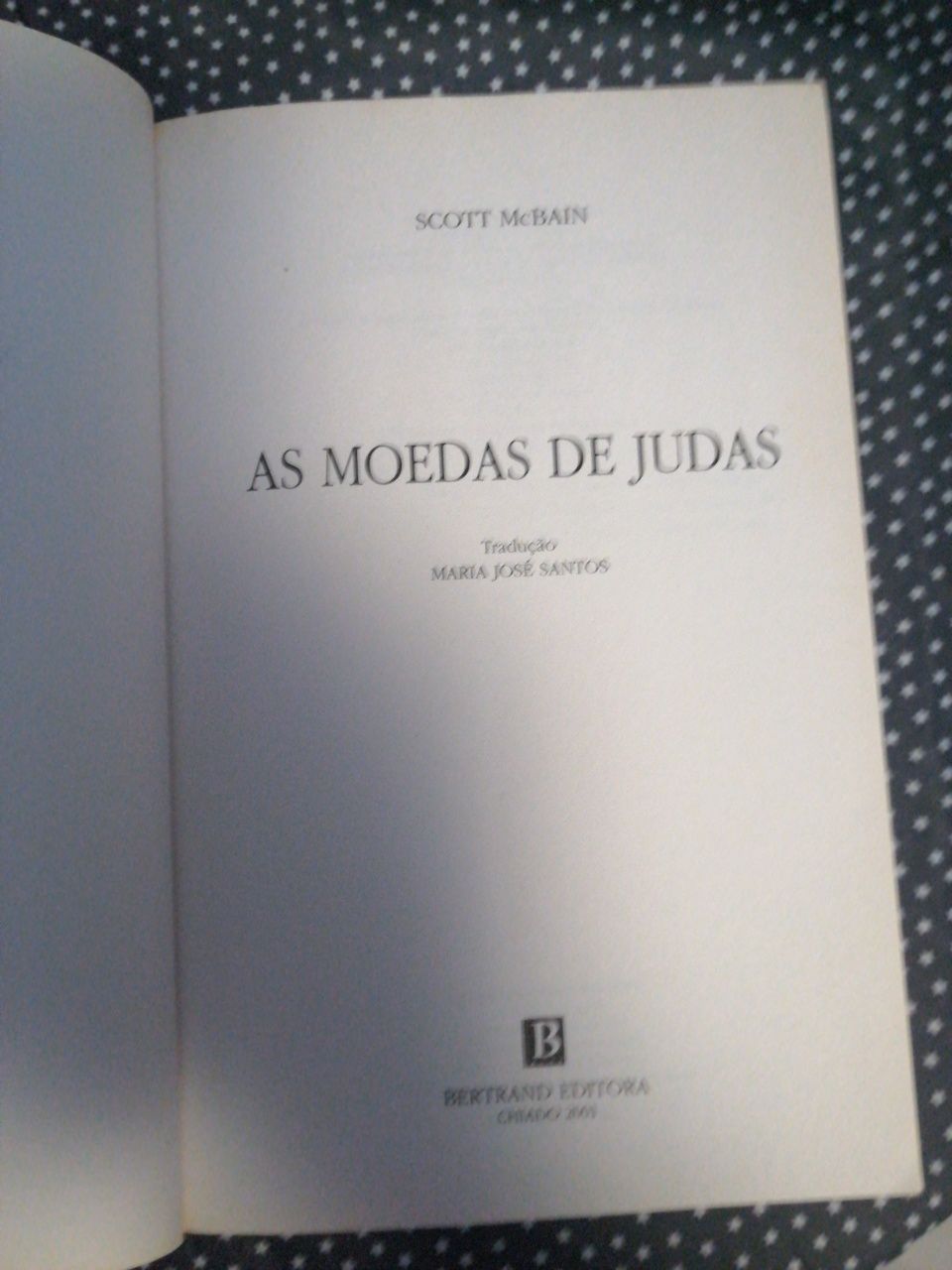 , "As moedas de Judas" portes grátis