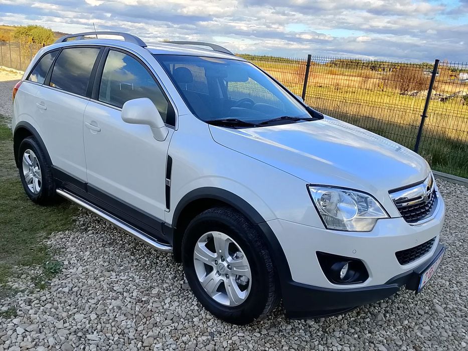 Opel Antara LIFT*2,2 CDTi*163 Ps*BIAŁA PERŁA*Klima*171 Tyś.Km*Sprowadzony*Śliczny