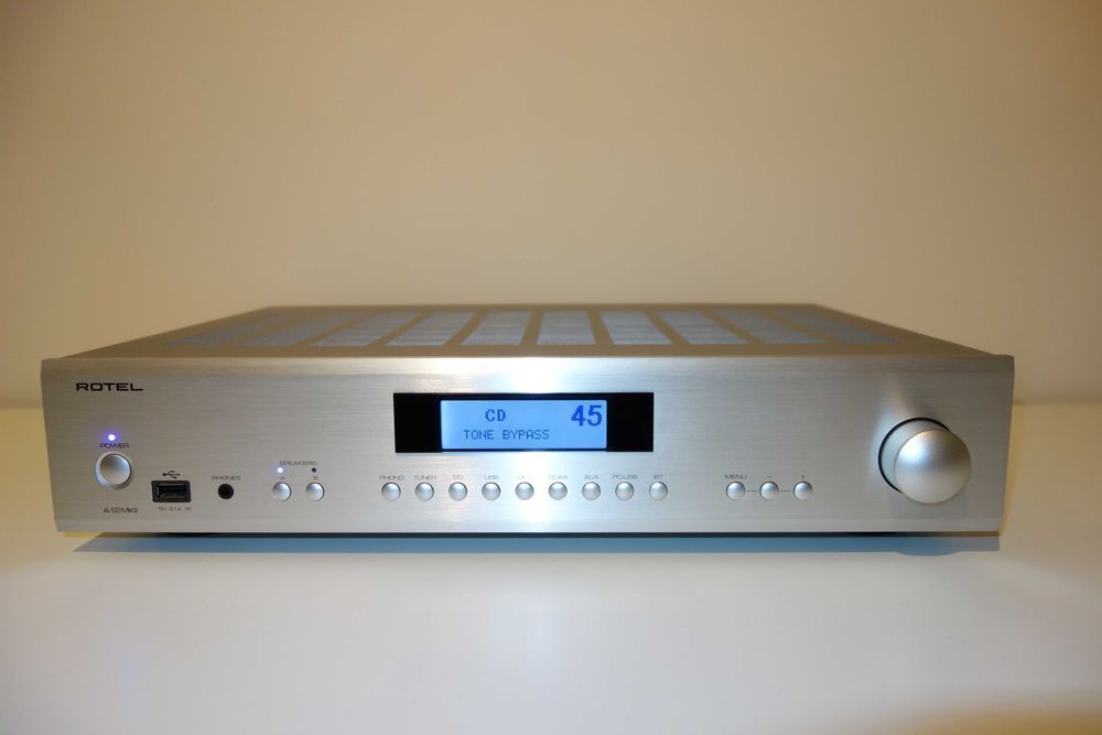 Wzmacniacz stereo Rotel A12 MkII, na gwarancji