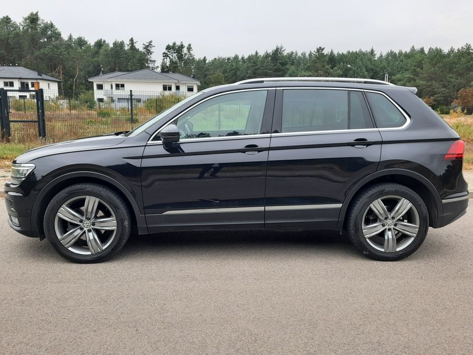 Volkswagen Tiguan 2.0 TDI 4Motion DSG Highline Led