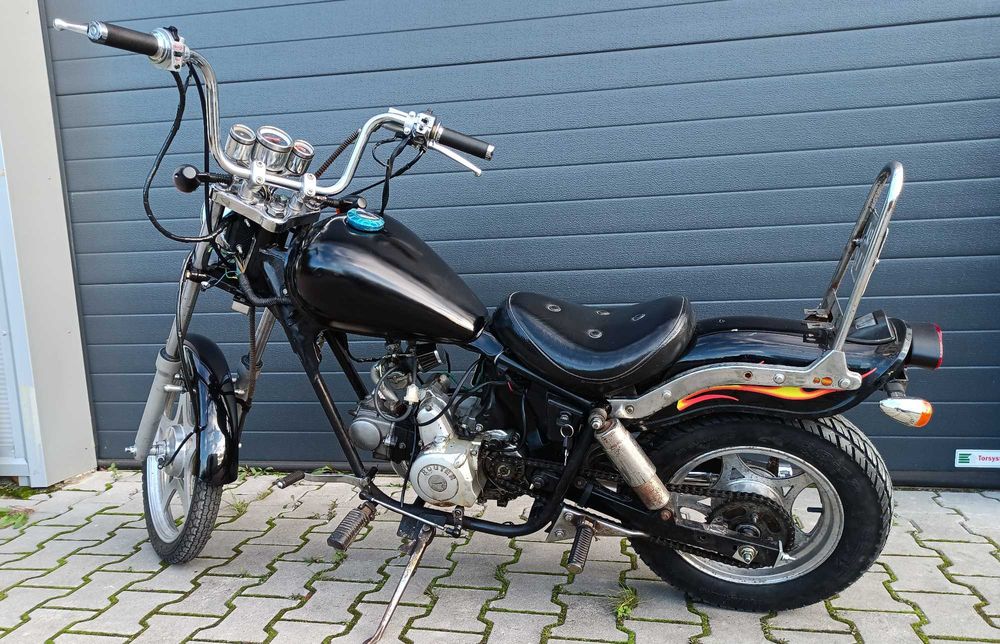 Motorower Kinroad XT50Q - chopper 50ccm