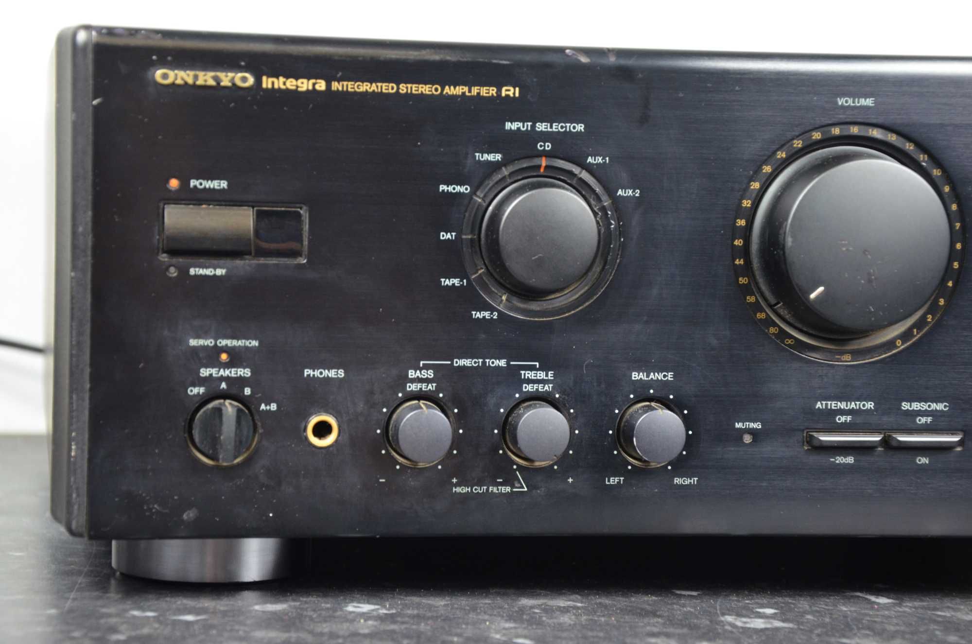 Wzmacniacz STEREO ONKYO INTEGRA A-8870 Okazja Japan