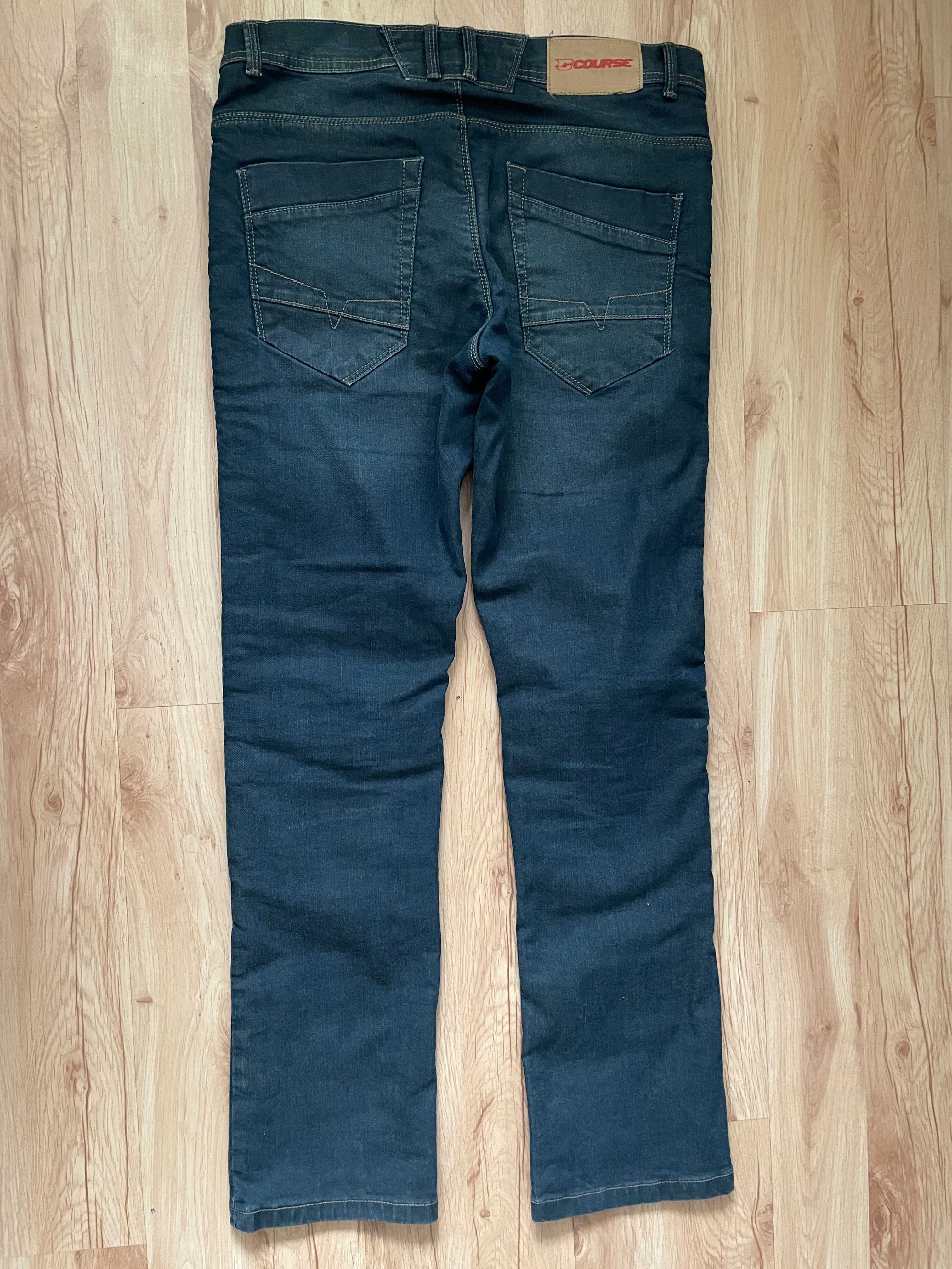 Spodnie jeansy Course na motocykl W30 L32