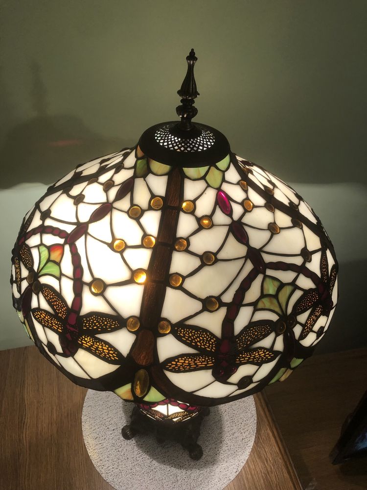 Lampa Tiffany DragonFly