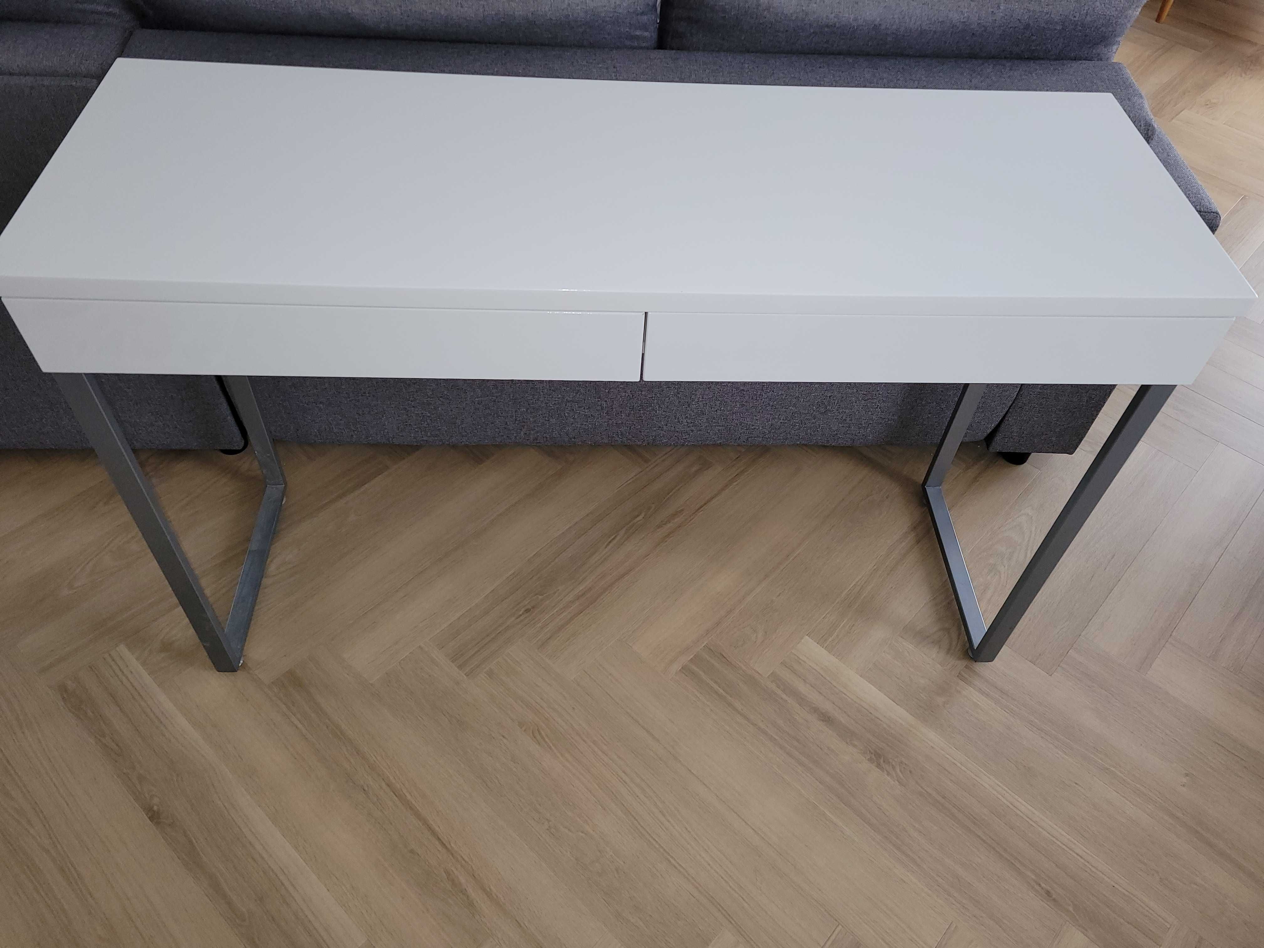 Biurko białe  120*40