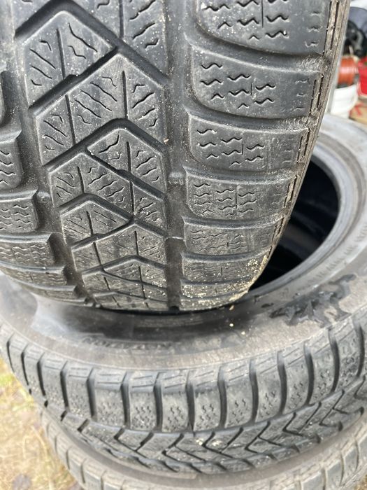 Opony zimowe Pirelli cena za 4szt