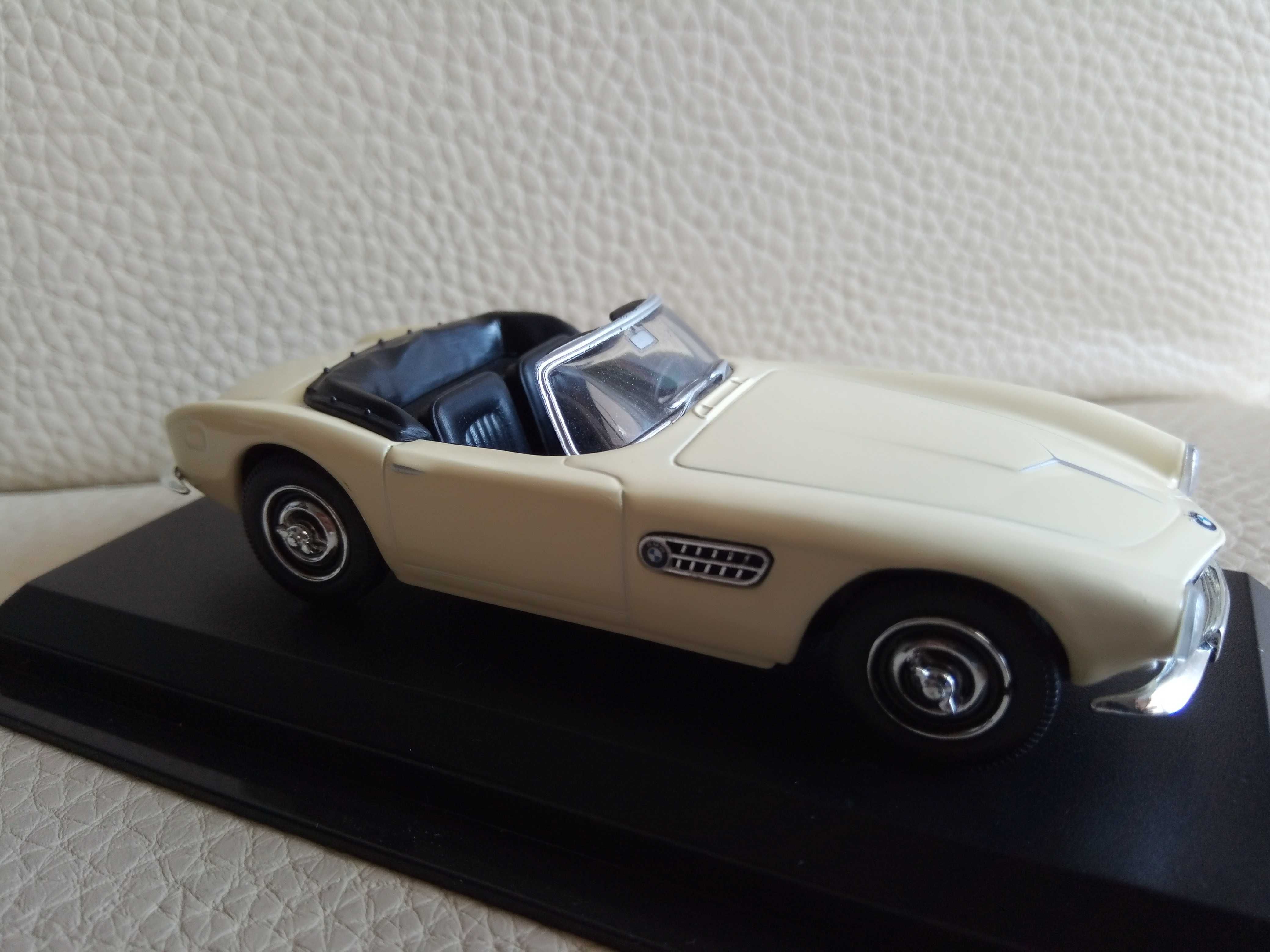 Miniatura BMW 507 esc. 1/43