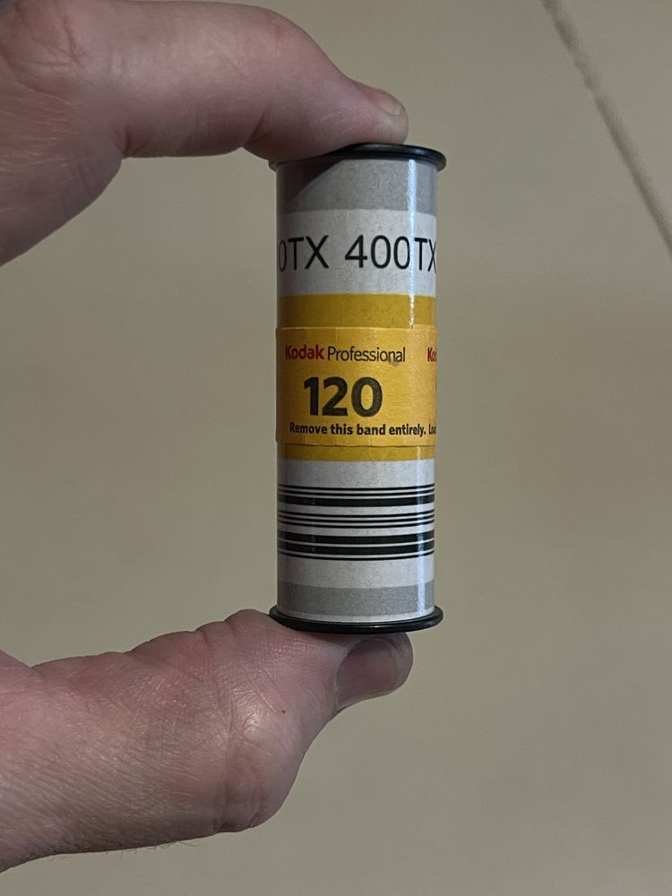 Фотоплівка KODAK TX 120 400ТХ 1 шт. (до 01,02,2026)