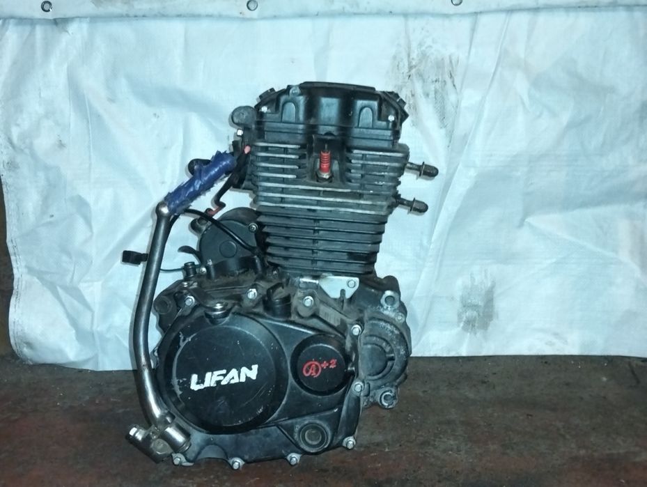 Двигун Lifan 150ccr 162fmj