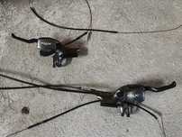 Klamkomanetki Shimano XTR STM 966