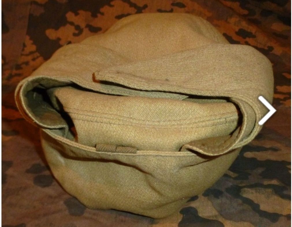 кепка-афганка, форма песочка ссср