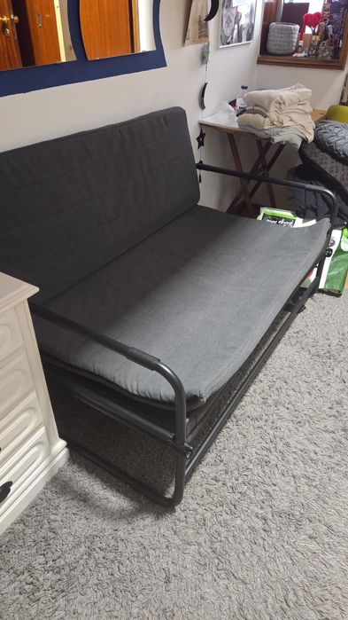 Sofá cama ikea usado