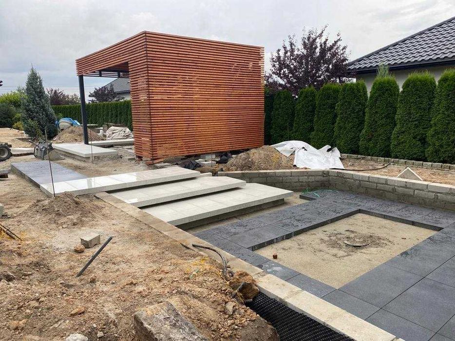 Stopnie Tarasowe Lewitujące Wiszące Venetto 105x45 cm