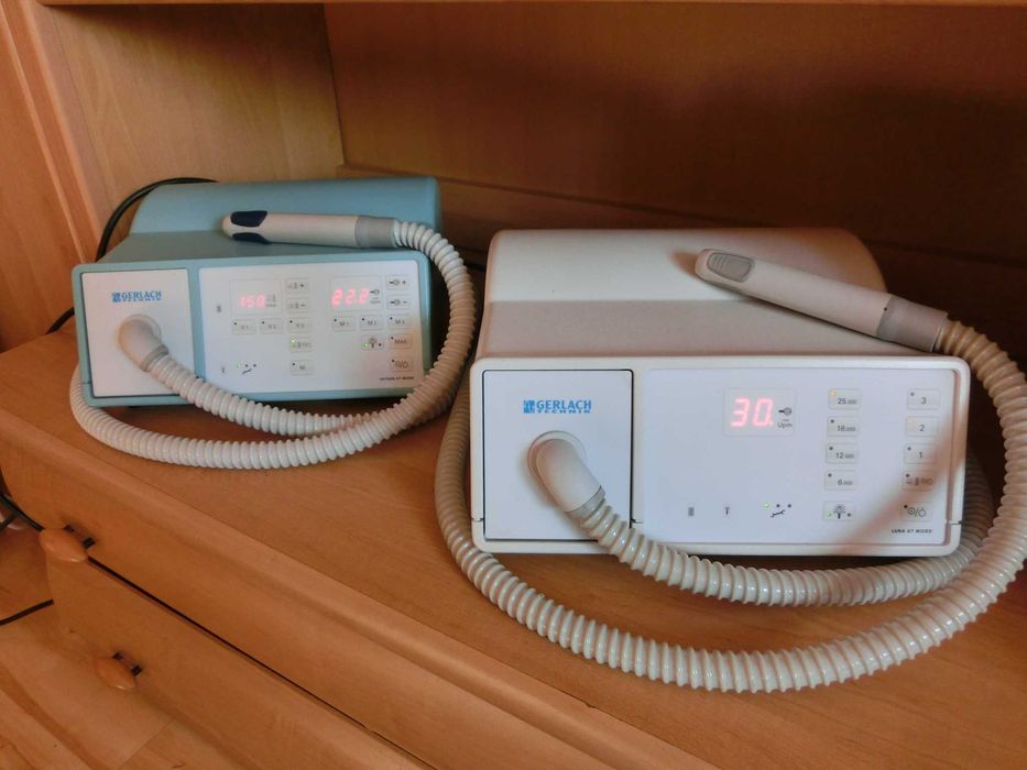 Frezarka podologiczna Gerlach Saturn Luna