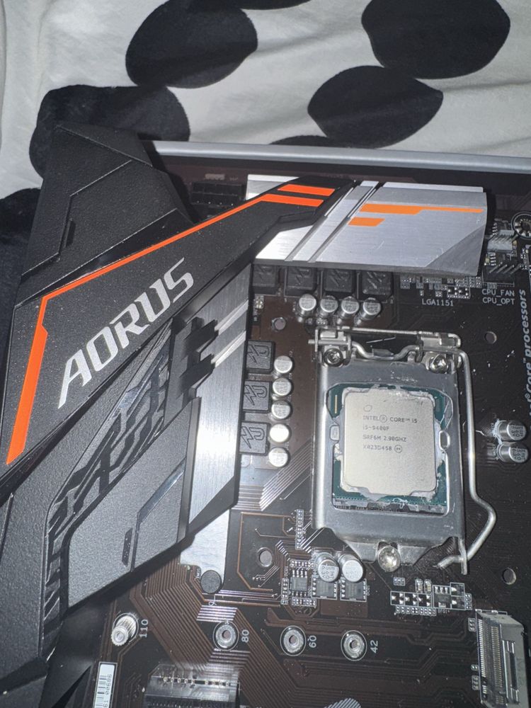 Płyta główna Aorus B360 gaming 3 WIFI socket 1151