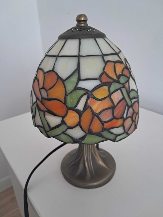Lampka witrażowa