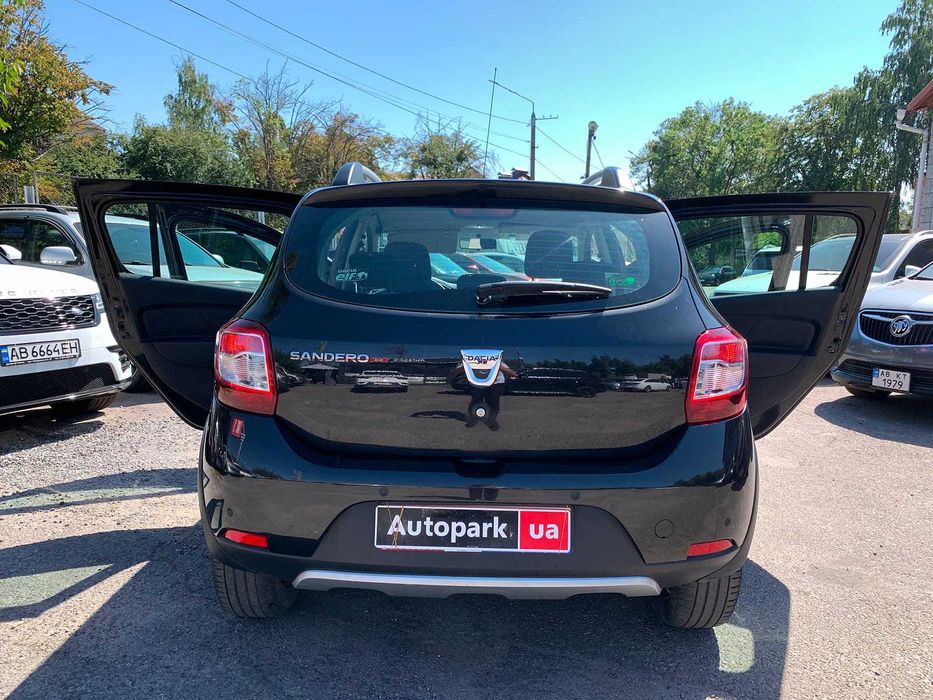 Продам Dacia Sandero StepWay 2015р. #71483