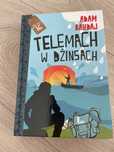 Adam Bahdaj Telemach w dżinsach jak nowa oprawa twarda