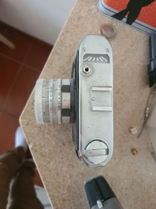 Câmera fotografica vintage Halina Paulette