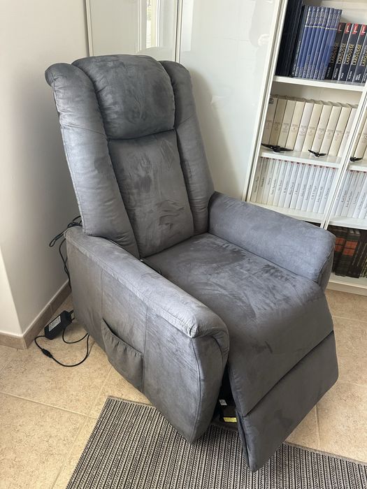 Cadeira articulada eletrica