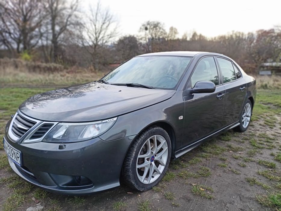 Saab 9-3 Pierwszy właściciel, salon Polska, serwisowany
