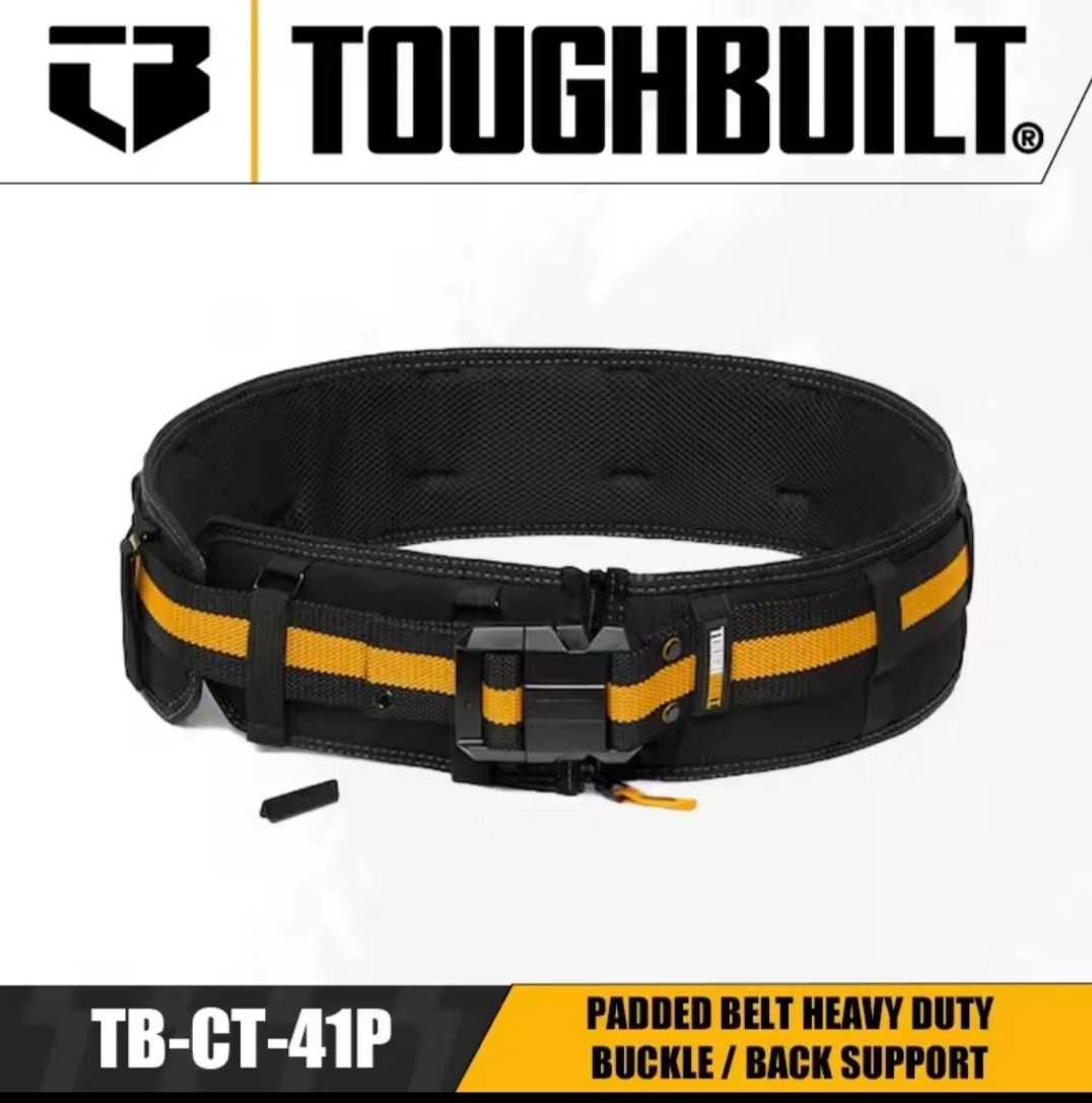 Пояс сумка для инструмента пояс монтажный TOUGHBUILT TB-CT-102-3Р