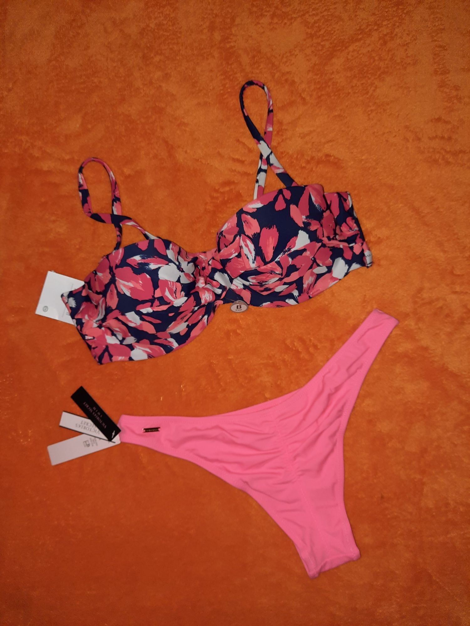 Купальник верх балконет 85В, плавки S Victoria's Secret