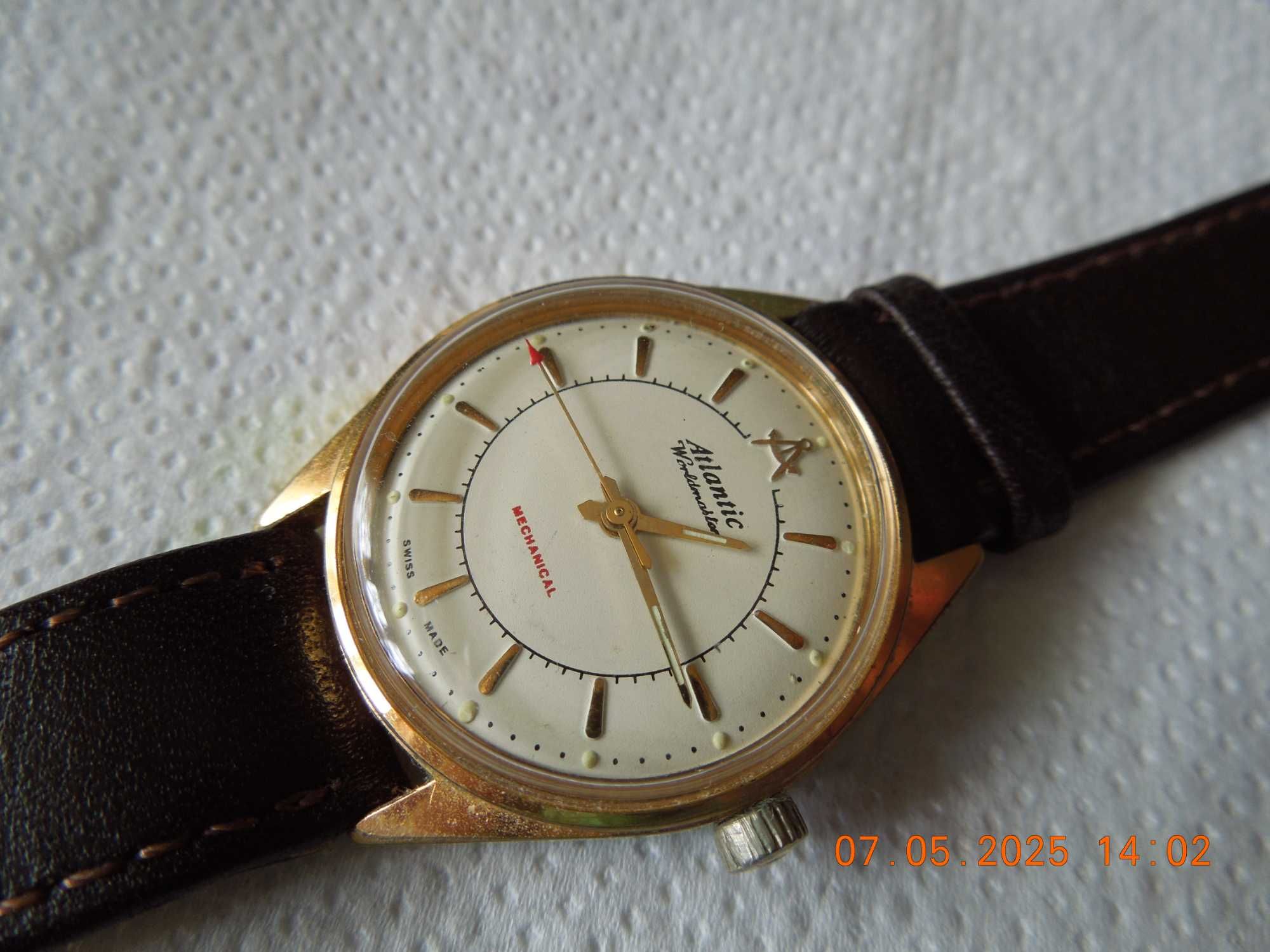 zegarek atlantic worldmaster damski