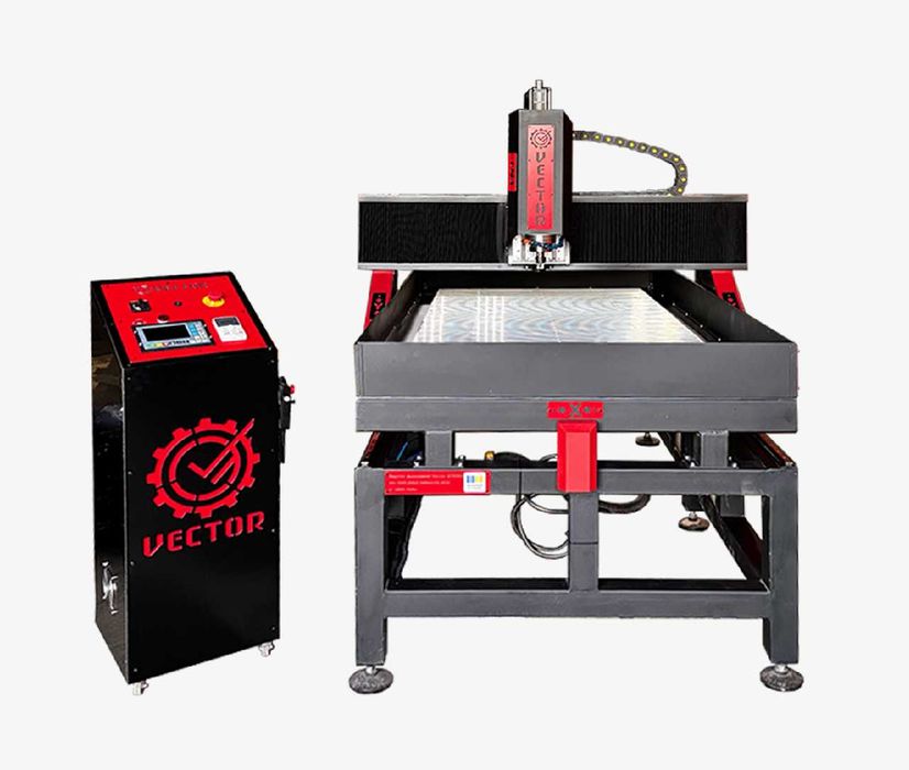 Фрезерний верстат з ЧПК для обробки металу Vector 2010FM