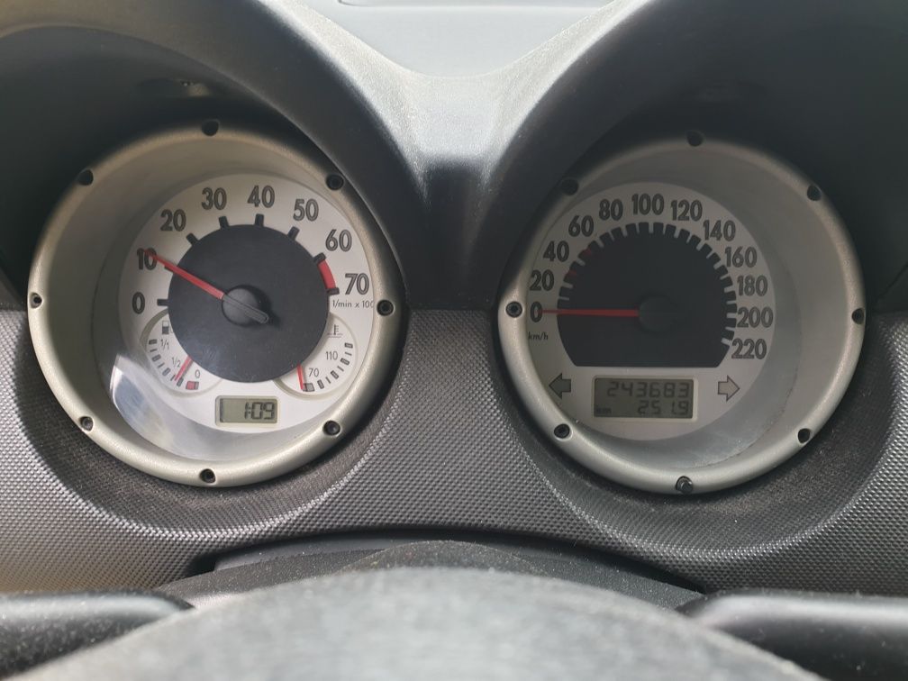 VW Lupo 1.0 dużo nowych części