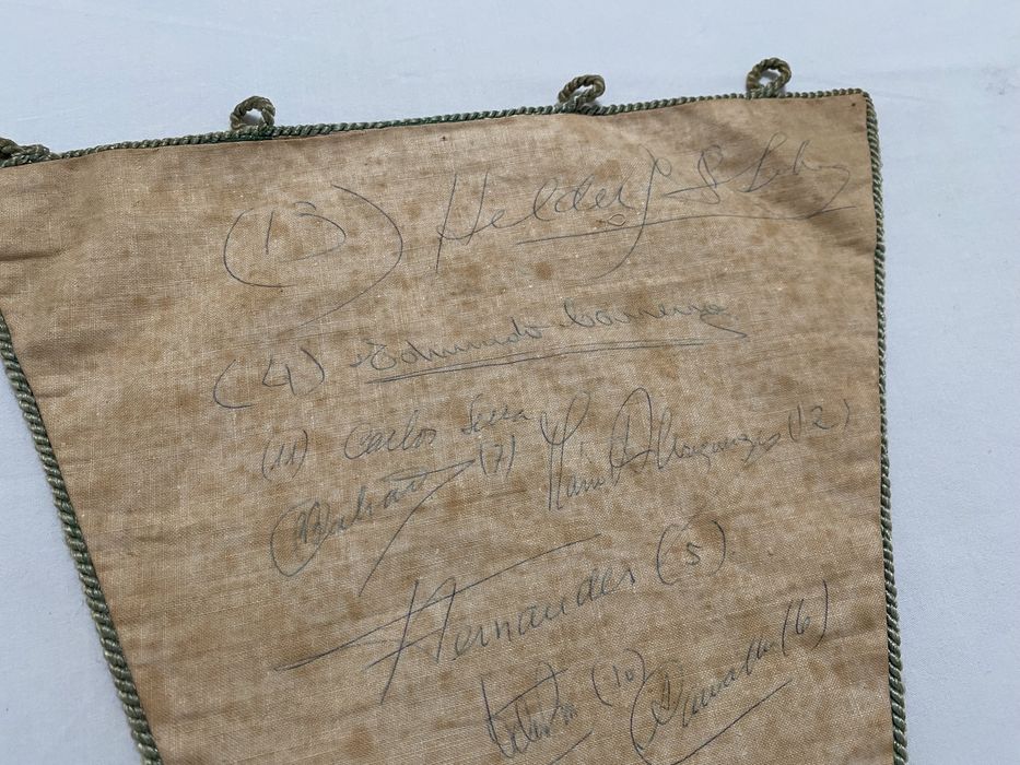 Galhardete basquetebol Sporting Clube Lourenço Marques 1962