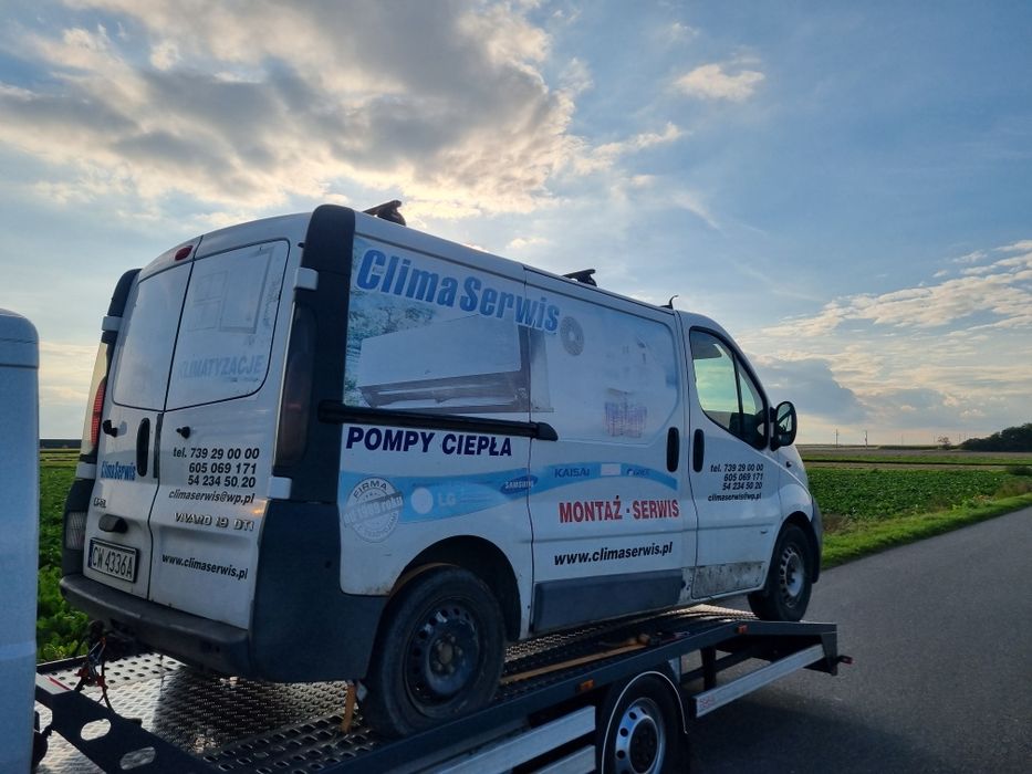 Sprzedam opel vivaro 1,9 uszkodzony rozrzad