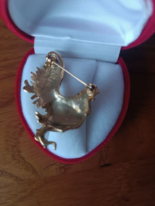 Брошка Півник прикраса  біжутерія