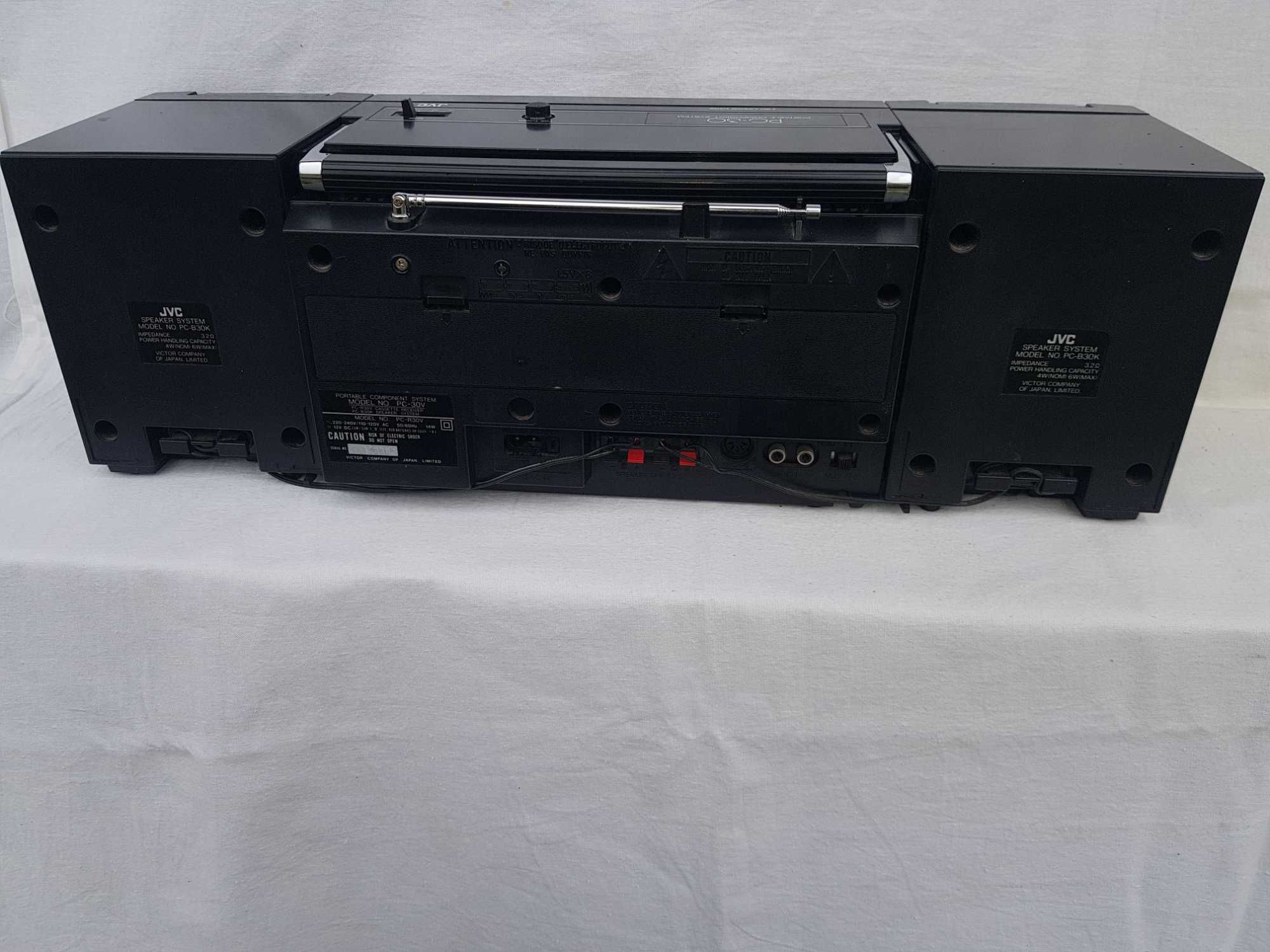 Магнітола JVC PC - 30 V