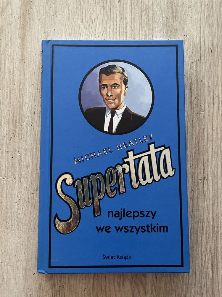 książka Supertata - najlepszy we wszystkim; Michael Heatley