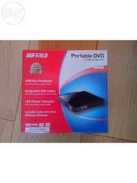 Leitor de cd/dvd portatil