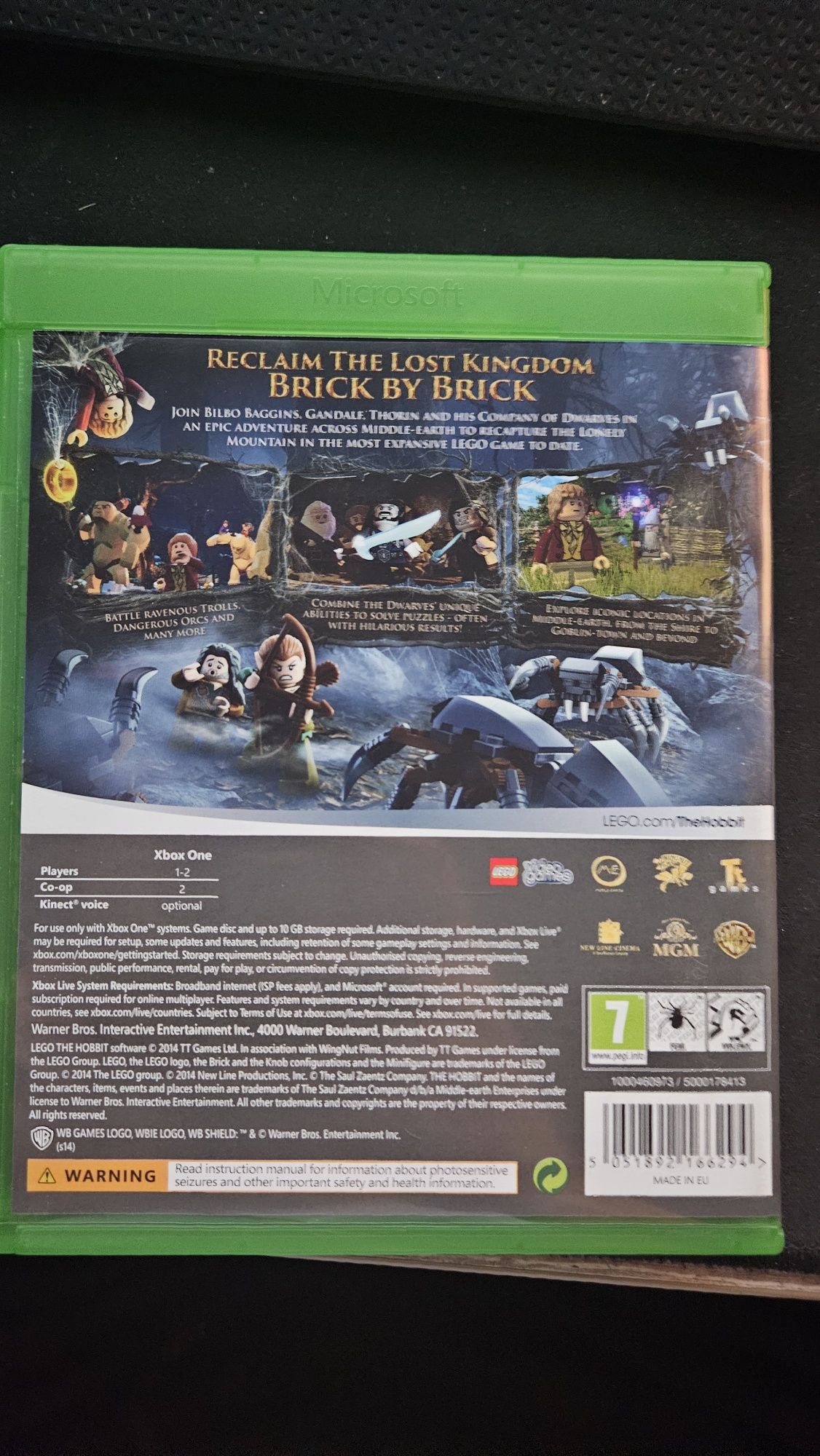 Lego Hobbit Xbox One