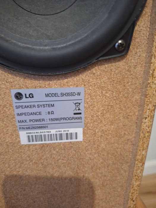 Kino domowe LG- HT -355 SD