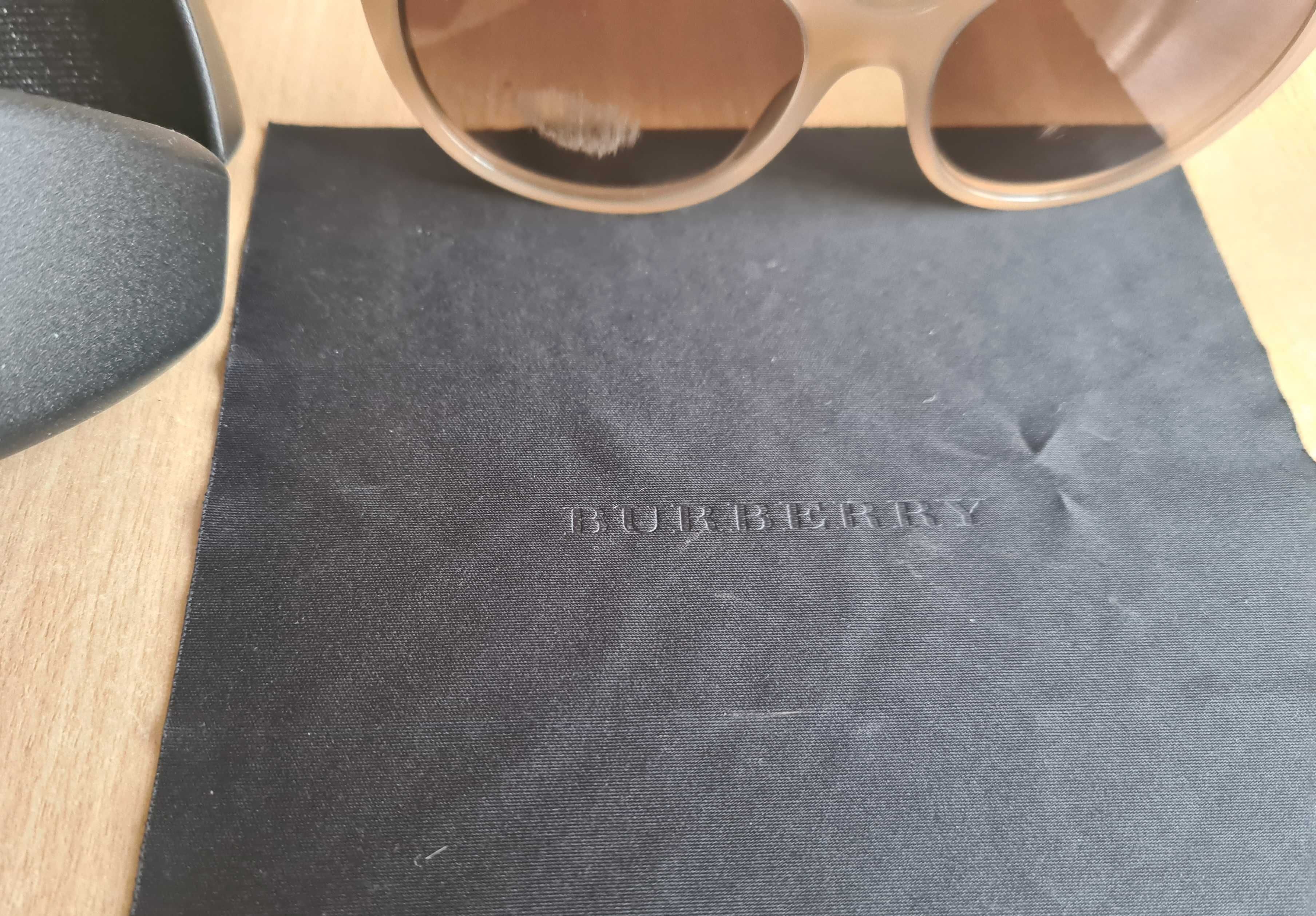 Okulary p/słoneczne Burberry