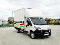 Fiat DUCATO 2.3 MultiJet 130 PS  KONTENER WIDNA DHOLLANDIA MOŻLIWY  KREDYT LEASING  1 Właściciel, Zadabny, Gotowy do Pracy, Możliwy Kredyt Leasing
